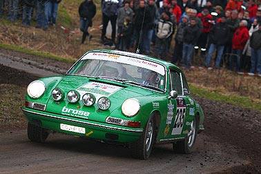 Porsche contra Lancia