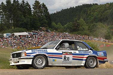 Eifel Rallye-Festival fast ausgebucht