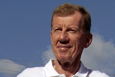 Ehrung für Walter Röhrl