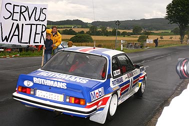 Auftakt beim Eifel-Röhrl-Festival