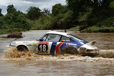Pastrana zieht es nach Afrika