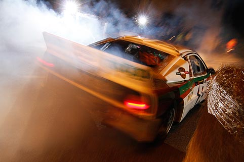 Rallylegend: Die Nennliste