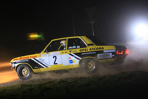 Berlandy führt nach Auftakt