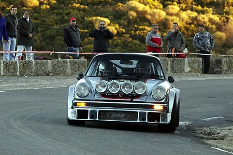 Sainz gewinnt Heimrallye