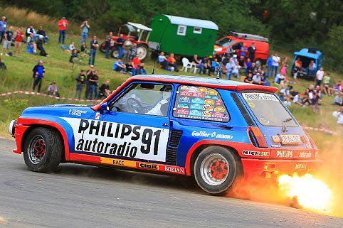 Eifel-Rallye-Festival ausgebucht