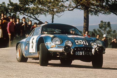 Classic-Car: Renault Alpine A110