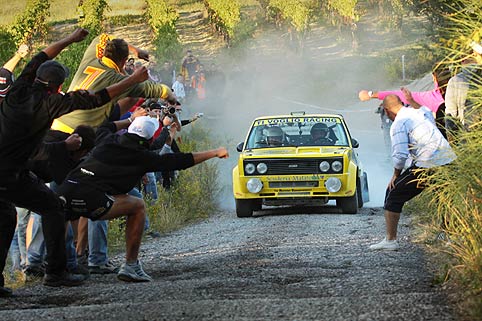 11. Rallylegend nimmt Form an