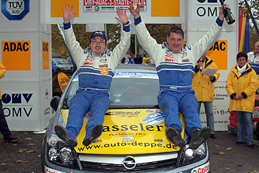Rotter gewinnt Diesel-Masters 2007