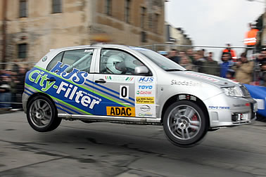 Zuwachs im HJS Diesel Masters