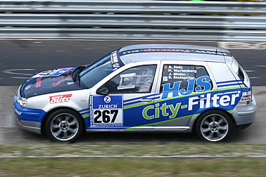 Diesel-Piloten beim 24-Rennen stark