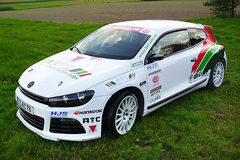 Scirocco-Premiere im HJS-DRM