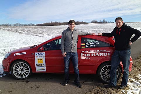 Griebel mit neuem Auto
