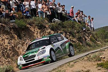 Skoda tritt mit Bestbesetzung an