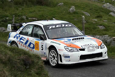 Eugene Donnelly siegt
