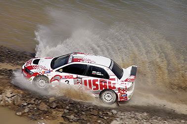 IRC-Finale in China