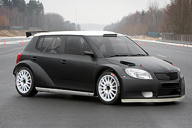 Skoda beginnt mit Testarbeit