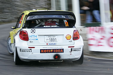Suzuki will S2000 bald testen