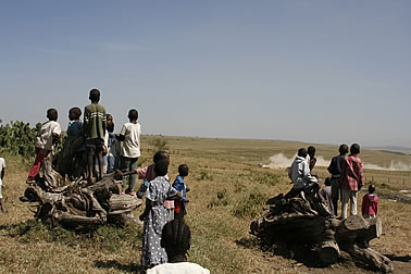 Safari-Rallye verlegt