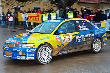 Auftakt im Mitropa-Cup