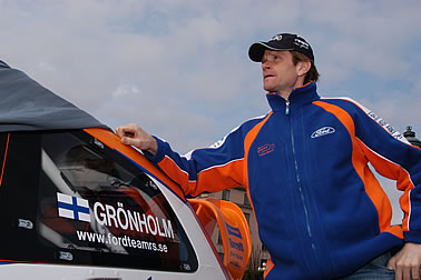 Grönholm startet im Subaru