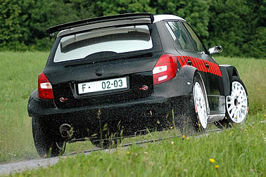 Skoda präsentiert Fabia S2000