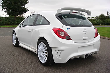 Corsa S2000-Premiere in Irland