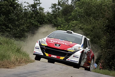 Peugeot-Rückkehr zur Monte