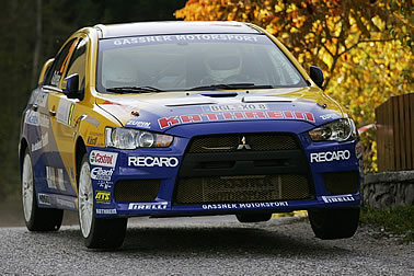 Gaßner: Erste Erfolge mit dem Evo X