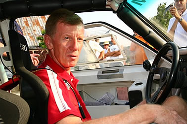 Röhrl und Mouton in Jury