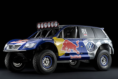 Volkswagen enthüllt Baja-Touareg