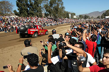 Die verrückteste Rallye