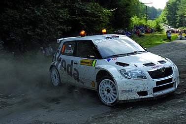 Skoda vor IRC-Einstieg