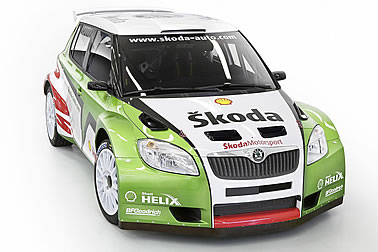 Fabia erhält Homologation