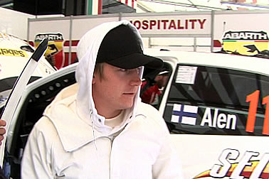 Mäkinen hilft Räikkönen