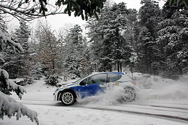 Peugeot-Armada bereit für Monte