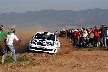Subaru siegt in Spanien