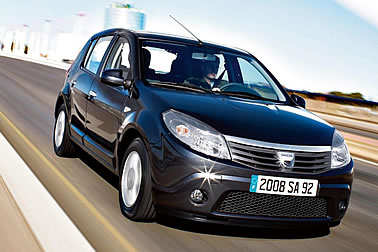Rallyeprojekt mit Dacia Sandero?