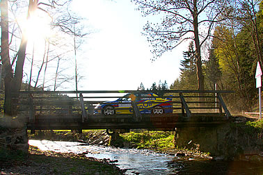 Pech vor Kresta in Tschechien