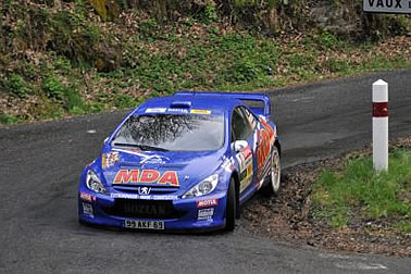 Snobeck siegt im Peugeot WRC
