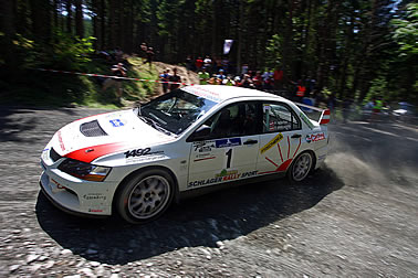 Winter dominiert Althofen-Rallye