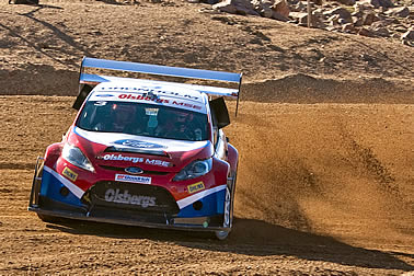Turboschaden bremst Grönholm