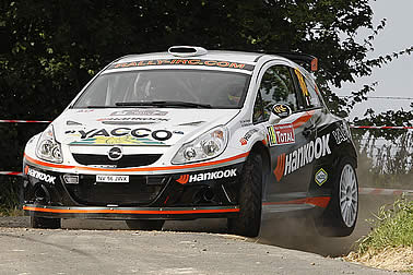 Mikkelsen im Opel Corsa S2000