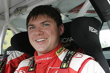 Prokop im BFG-Peugeot 207
