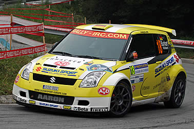 Nächster IRC-Start für Burkart