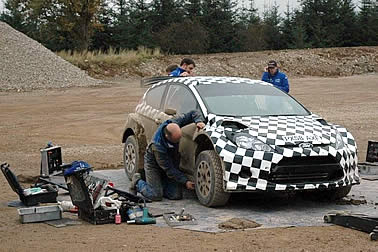M-Sport mit ersten Tests zufrieden
