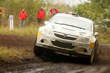 Stebani erneut im Corsa S2000