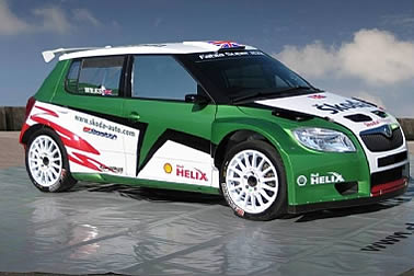 Wilks im Skoda Fabia S2000