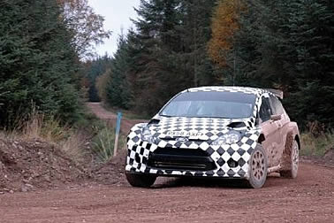 Schottland: Wilson im Fiesta S2000