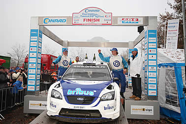 ten Brinke gewinnt Meisterschaft