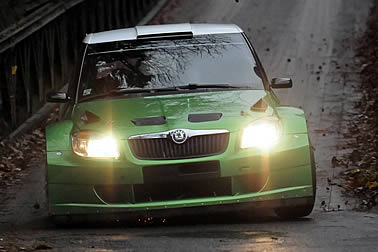 Skoda verbreitert den Fabia S2000